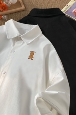 量大优供视频冰丝短袖衬衫男DXC495-特p25，男装衬衫，电商B371