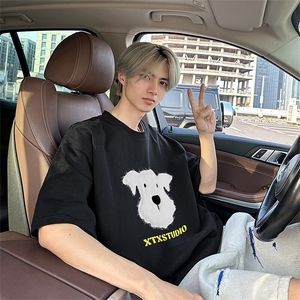 240g美式重磅短袖T恤 FSDX243 M-5XL 特批25无差价控48图片