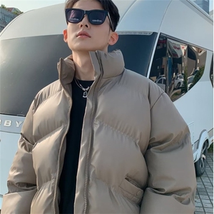 2025冬季新款加厚男女棉服保暖冬装宽松百搭棉衣面包服外套纯色棉图片