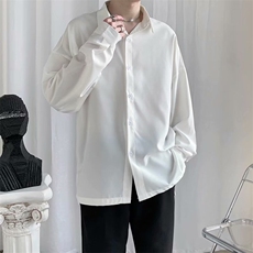 长袖开叉衬衫春款男潮流C20P28，男装衬衫，星座1116-2
