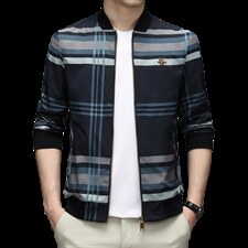 CD219901钱塘2020-2中青年男士时尚休闲帅气潮流夹克外套P112，男装夹克，钱塘207-2