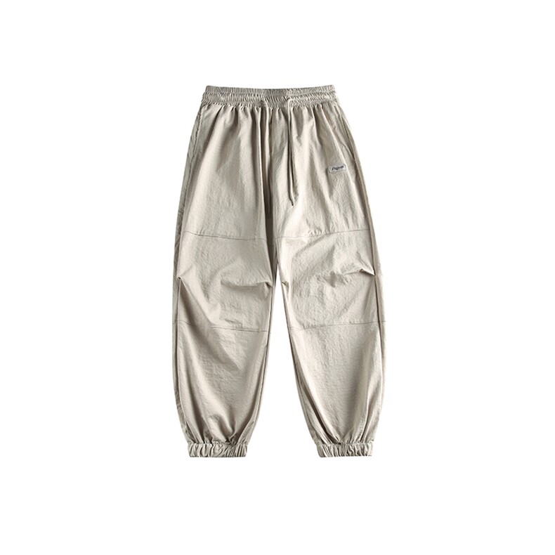 2025秋季新款男装日系潮流宽松束脚休闲裤工装裤哈伦裤P898-F65,男装工装外套,电商A101（原外27）