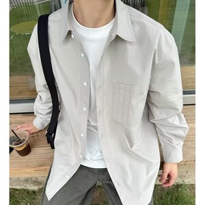 有货。衬衫男长袖2026新款休闲衣服潮流春秋CY1268-P38图片