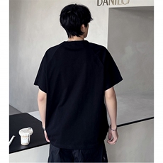 2026主推款速干抗菌拼接插肩袖短袖T恤男女DT120-特P30，男装T恤，电商C307