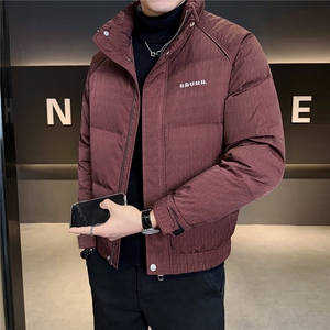 M-4XL B353 3568 P195 红色2025冬羽绒服【标50控活动价288】,男装羽绒服,电商B353