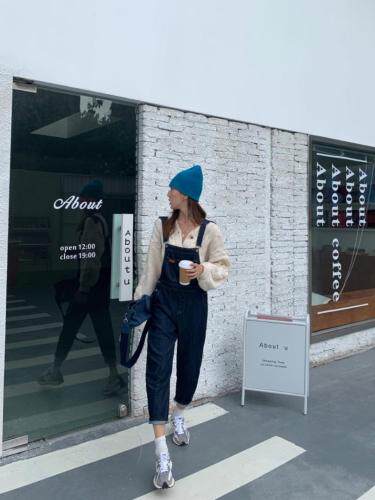 「现货」搭配卫衣毛衣。百搭款。盘他，女装卫衣/绒衫，T7