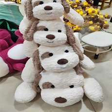 沃州毛绒玩具 趴狗