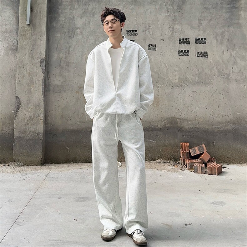 春款备货在仓套装W2618，男装休闲套装，电商C313