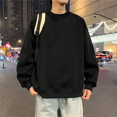 卫衣男春季韩版潮流港风宽松休闲潮牌上衣WY05511-P50，男装卫衣，星座308B-2