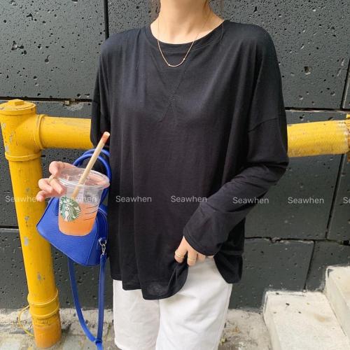 【现货】天丝雪花棉简约慵懒防晒衣,女装,海维恩