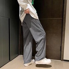 男春秋季休闲束脚长裤KA37P32，男装休闲裤，星座1116-2