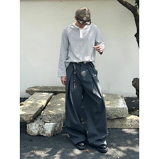 W191-P49高质量纯棉条纹长袖，男装卫衣，电商B323A