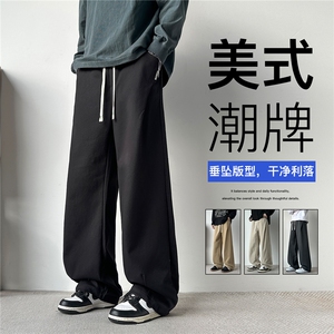 2026春季新款立体裁剪褶皱休闲裤 K666111 特P38图片