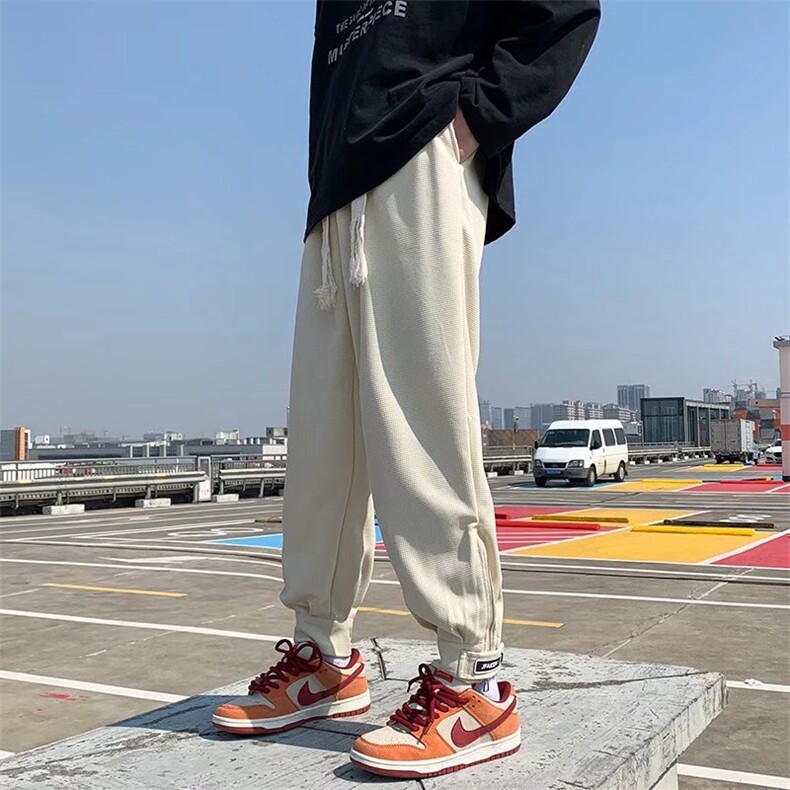 男春季休闲裤K239P35图片