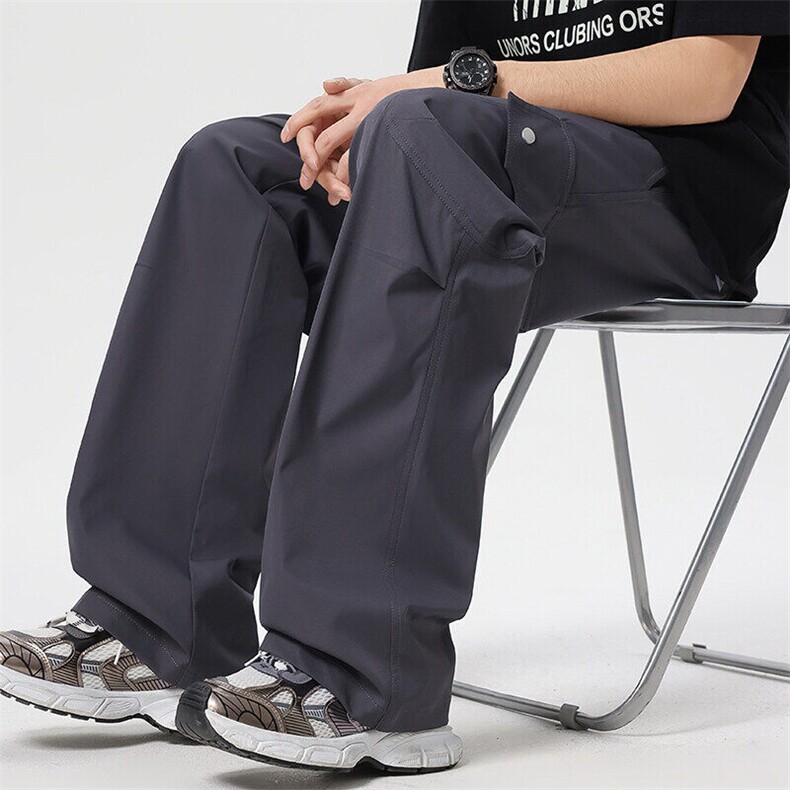 百搭工装裤男春夏天新款休闲裤直筒宽松cleanfit长裤子Z2521-P40,男装工装外套,星座509