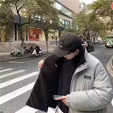 两面穿羊羔绒棉衣外套男潮牌冬季新款保暖棉服情侣款百搭立领棉袄，男装棉衣，星座218-8