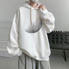 连帽卫衣男大码胖子帽衫大号运动服WY2426-P35，男装卫衣，电商A040