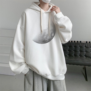 连帽卫衣男大码胖子帽衫大号运动服WY2426-P35图片
