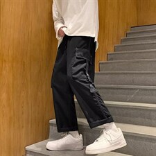 218-1-P37-GKB11新款时尚休闲工装裤，男装休闲裤，四季星座218-1