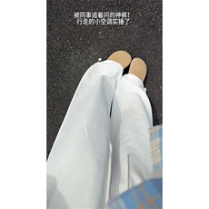 冰丝肌理垂感山本裤C7094-TP20不基础休闲阔腿慵懒风长裤女，男装休闲裤，电商A102