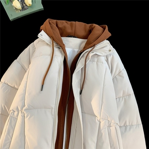 ! 2025新款加厚棉服冬季拼色连帽棉衣服815A-MM88312-P95特图片