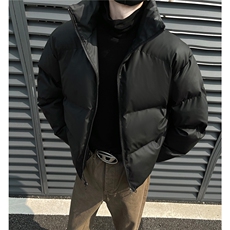冬季2024短款宽松面包服男装美式棉衣冬装羽绒棉袄外套潮S370-P98，男装棉衣，电商A233-1