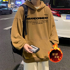 直播品质500克重磅美式做旧水洗卫衣SL1509-常规特P55加绒特P65，男装卫衣，电商A486