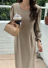 净版连衣裙，女装连衣裙，GREENO