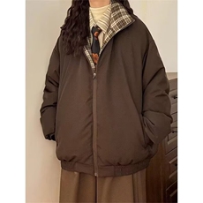 棉服男女冬季中性风小众高级感宽松棉衣冬外套潮流百搭TT118P76，男装棉衣，星座1013-5