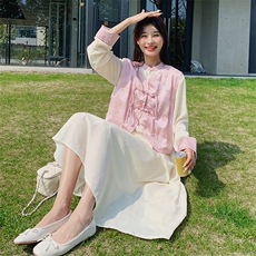 现货两件套浙宝217-0010-155-228，女装套装/套裙，浙宝217