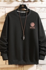 S6237-P28秋季圆领卫衣男大码韩版宽松长袖外套砖墙，男装卫衣，电商A040A