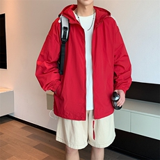 红色