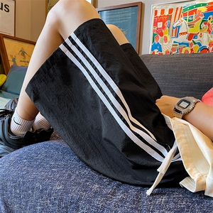 夏季大码多巴胺速干伞兵裤织带短裤XZ806-DK8819-特P19-控38