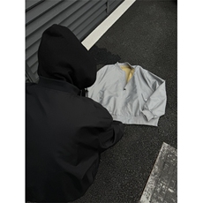 原创自制款！撞色内衬飞行服夹克外套，现货！1005-FWWT03-P88，男装夹克，星座1005