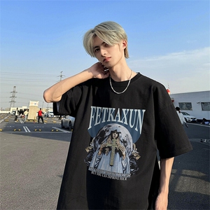 240g美式重磅短袖T恤 FSDX253 M-5XL 特批25无差价控48图片