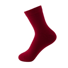 2025年秋季新款百搭女士常规加厚羊绒袜男女同款，袜子，绒上羊绒