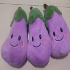 娟滢毛绒玩具 腮红小茄子
