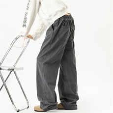 D2582570特P45控78百分百棉休闲裤，男装休闲裤，电商D258