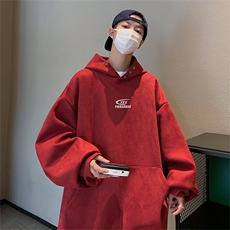 酒红色