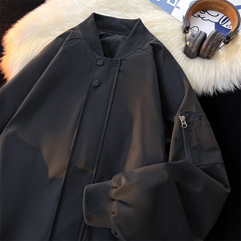 特批50春秋新品飞行夹克外套百搭多色男女同款夹克外套5819,男装夹克,电商A128