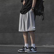 夏季大码运动速干五分裤子美式宽松休闲半截中裤DK512-特批-17，男装牛仔裤，星座718-1