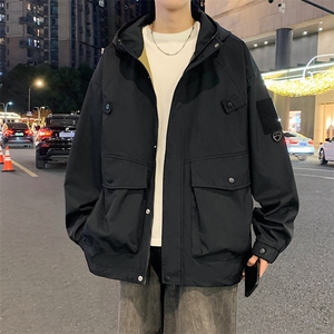 现货 春季新款工装夹克男飞行员美式上衣外套A02527-P83图片