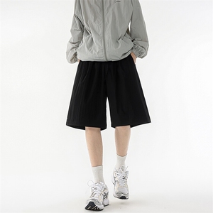 8XL-M多巴胺短裤男款夏季冰丝薄款休闲透气五分裤沙滩DK26004P25图片