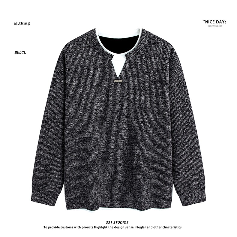 平铺~春季假两件卫衣外套YJ6029/P68，女装短外套，电商B331