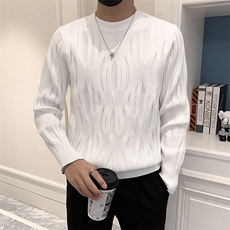 毛衣男冬季针织衫男生秋冬款线衣MY0852-P65，男装针织衫/毛衣，星座308B-2