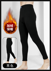 2025秋冬长裤男士加厚驼绒裤时尚百搭通勤简约休闲，男装休闲裤，雪迪羊绒