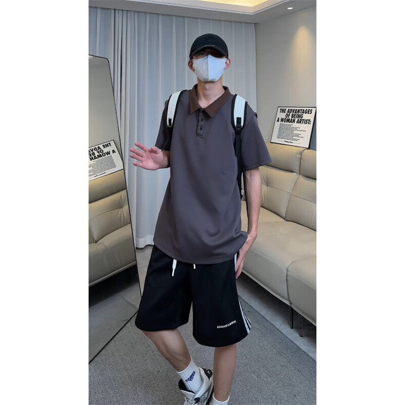 T恤，抖音得物现货，可送样，A061-AT01210-特P45-视频截图,男装T恤,电商A061