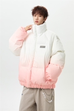 XZ-230-1MY702男模无影墙简约百搭扎染渐变休闲面包服P118控158，鞋类箱包手腕包，星座230-1