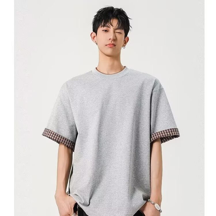 1506/QD9370/P35夏季新品设计师小众短袖男女T恤半袖休闲潮流,男装T恤,星座1506