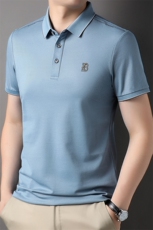 D33768钱塘2020-2夏季新款中青年男士翻领简约时尚百搭T恤上衣P48，男装T恤，钱塘207-2